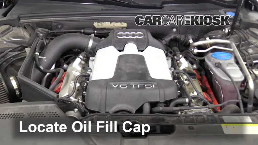 2011 Audi S4 3.0L V6 Supercharged Oil